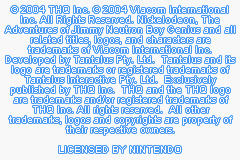Jimmy Neutron Boy Genius screenshot 3 for GameBoy Advance